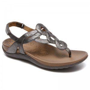 Rockport Ramona Women Sandals Silver Singapore | LR0-95549