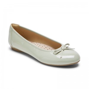 Rockport Reagan Women Ballet Flats Green Singapore | AS4-87058