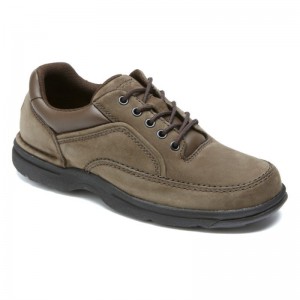 Rockport Ridgefield Eureka Men Casual Shoes Chocolate Singapore | XX0-27282