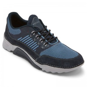 Rockport Rocsports Men Sneakers Navy Singapore | UQ9-77737