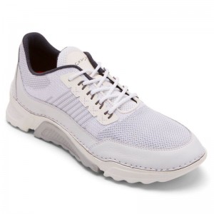 Rockport Rocsports Men Sneakers White Singapore | CU8-39513