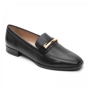 Rockport Santana Bit Women Loafers Black Singapore | NR6-19321