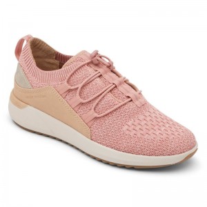 Rockport Skylar Bungee Women Sneakers Pink Singapore | UW6-74507