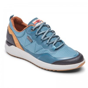 Rockport Skylar Tie Waterproof Women Sneakers Grey Singapore | WA2-92979