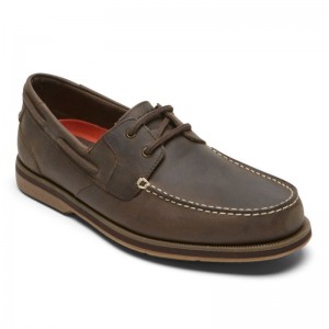 Rockport Southport Men Boat Shoes Brown Singapore | OO1-50575