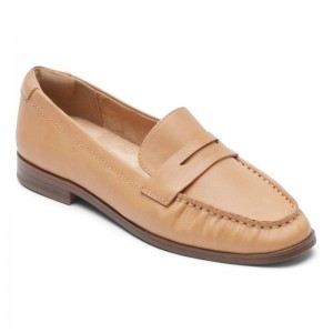 Rockport Susana Penny Women Loafers Beige Singapore | WQ2-85338