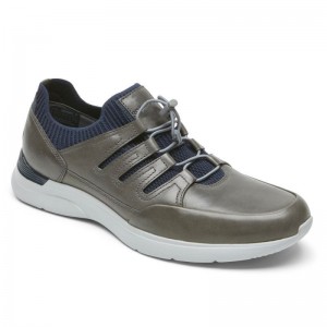 Rockport Total Motion Active Ghillie Men Sneakers Grey Singapore | UA9-84878