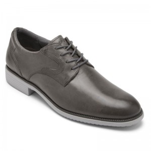 Rockport Total Motion DresSport Plain Toe Men Oxford Shoes Grey Singapore | PU7-80948