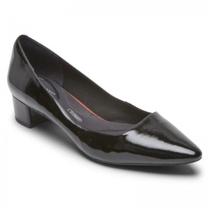 Rockport Total Motion Gracie Women Heels Black Singapore | WT7-51065