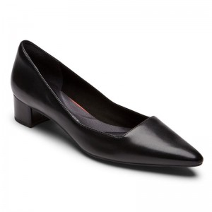 Rockport Total Motion Gracie Women Heels Black Singapore | JB4-92929