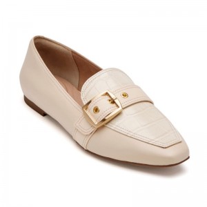 Rockport Total Motion Laylani Buckle Women Loafers Cream Singapore | TD0-76927