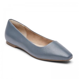 Rockport Total Motion Laylani Plain Women Ballet Flats Blue Singapore | JG5-93959