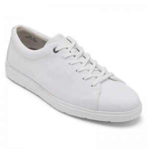 Rockport Total Motion Lite Mesh Lace-to-Toe Men Sneakers White Singapore | TW8-35953