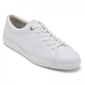 Rockport Total Motion Lite Mesh Men Sneakers White Singapore | XT6-43904