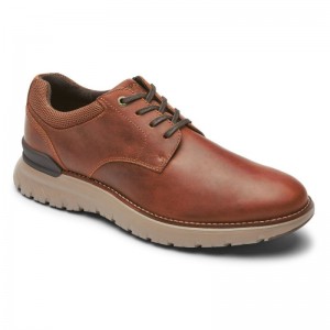 Rockport Total Motion Sport Men Oxford Shoes Brown Singapore | KE4-66746