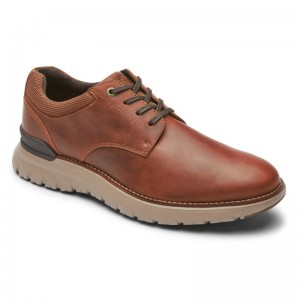 Rockport Total Motion Sport Men Oxford Shoes Brown Singapore | CS4-06400