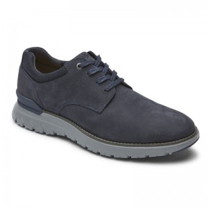 Rockport Total Motion Sport Men Oxford Shoes Navy Singapore | TQ9-89788