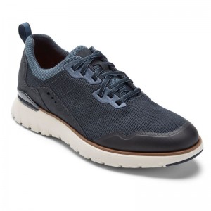 Rockport Total Motion Sport Mudguard Men Sneakers Navy Singapore | XJ8-57635