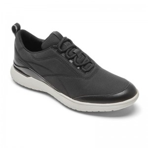 Rockport Total Motion Sport Women Sneakers Black Singapore | XW1-14931