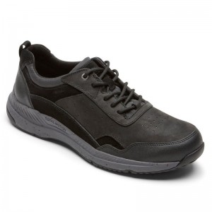 Rockport Total Motion Trail Waterproof Men Sneakers Black Singapore | RN3-26752