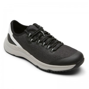 Rockport Total Motion XCS Trail Lace-Up Women Sneakers Black Singapore | JX5-25162