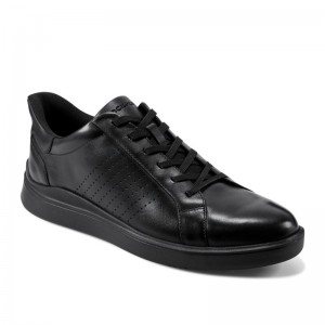 Rockport Tristen Step Activated Lace-Up Men Sneakers Black Singapore | ES4-07820