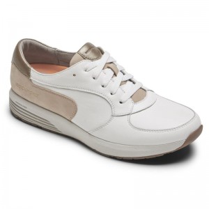 Rockport Trustride ProWalker Women Sneakers White Singapore | UB7-46874