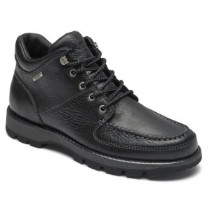 Rockport Umbwe II Chukka Men Waterproof Boots Black Singapore | MX3-93459