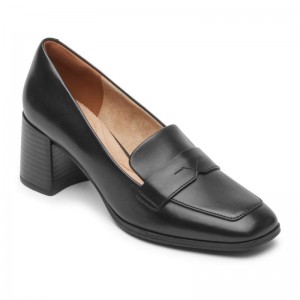 Rockport Violetta Women Loafers Black Singapore | DO3-58275