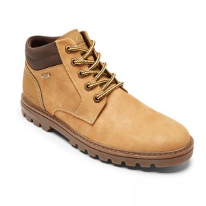 Rockport Weather OR Not Men Waterproof Boots Brown Singapore | XM4-01460