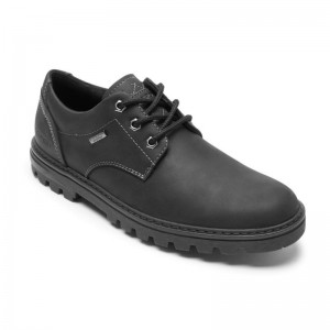 Rockport Weather OR Not Waterproof Men Oxford Shoes Black Singapore | BE5-14431