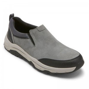 Rockport XCS Birchfield Slip-On Trekker Men Loafers Grey Singapore | RD5-71117