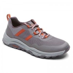 Rockport XCS Birchfield Sport Trekker Men Sneakers Grey Singapore | XN8-00800