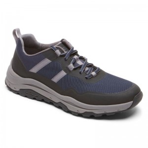 Rockport XCS Birchfield Sport Trekker Men Sneakers Navy Singapore | JK9-53725