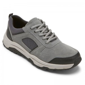 Rockport XCS Birchfield Ubal Trekker Men Sneakers Grey Singapore | DK6-80818