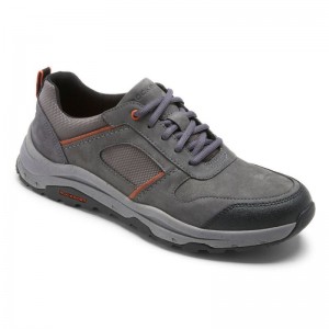 Rockport XCS Pathway Waterproof Ubal Trekker Men Sneakers Grey Singapore | WT4-60676