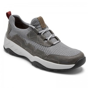 Rockport XCS Spruce Peak Slip-On Men Sneakers Grey Singapore | SL2-17701