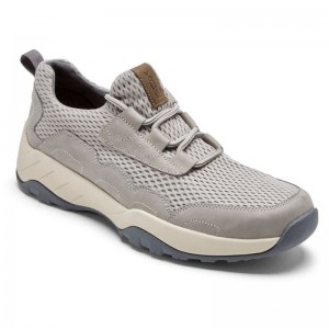 Rockport XCS Spruce Peak Slip-On Men Sneakers Grey Singapore | NZ4-36863