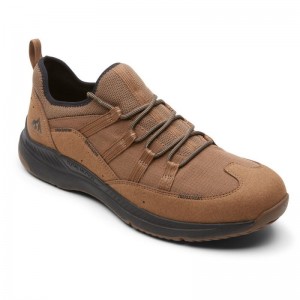 Rockport XCS Total Motion Trail Men Sneakers Brown Singapore | HI2-21812