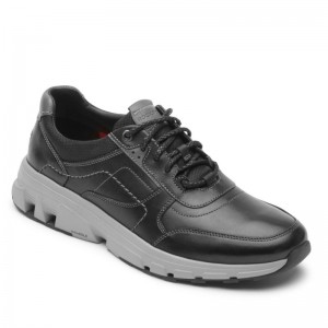 Rockport reBOUNDX uBal Men Casual Shoes Black Singapore | UG7-86558