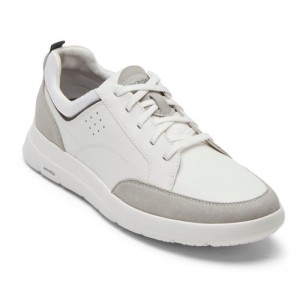 Rockport truFLEX Cayden Men Sneakers White Singapore | WN0-98609