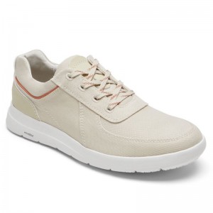 Rockport truFLEX Cayden Ubal Men Sneakers White Singapore | AD1-06290