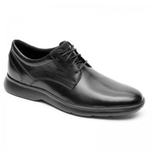 Rockport truFLEX DresSports Men Oxford Shoes Black Singapore | PU4-80548