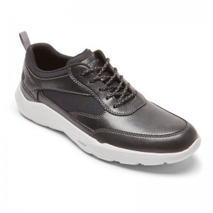 Rockport truFLEX Evolution Men Sneakers Black Singapore | OO3-57435