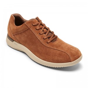 Rockport truFLEX Fly Taconic Men Sneakers Brown Singapore | RG1-52785