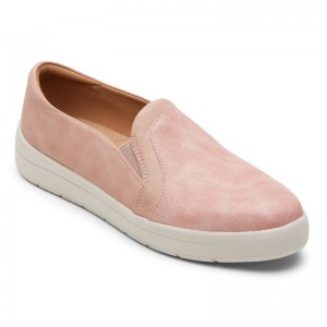 Rockport truFLEX Navya Slip-On Women Sneakers Pink Singapore | VG5-04260