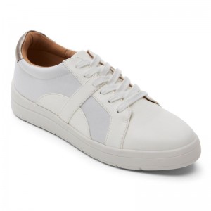 Rockport truFLEX Navya Women Sneakers White Singapore | CS2-86688