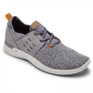 Rockport truFLEX Tie Men Sneakers Grey Singapore | XS9-51485