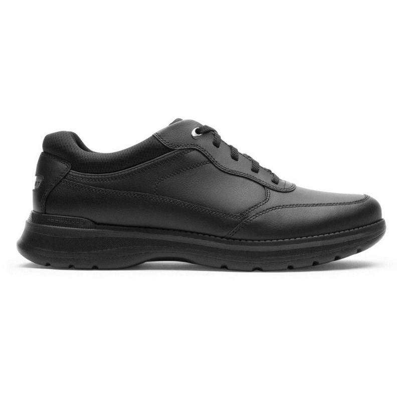 Rockport 6000 ProWalker Men Sneakers Black Singapore | OG7-92919