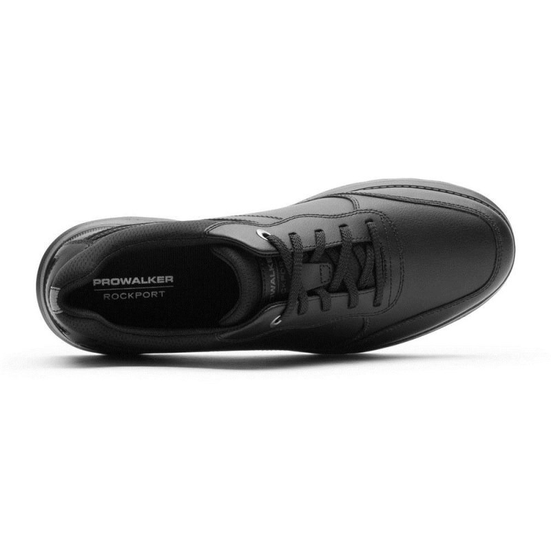 Rockport 6000 ProWalker Men Sneakers Black Singapore | OG7-92919